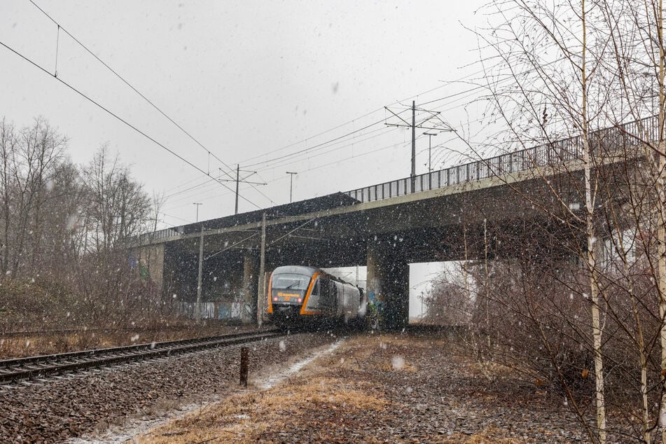 Der Ersatzneubau für die Brücke Königsbrücker Straße steht 2027 an.