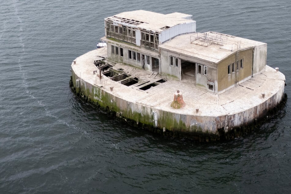 Lost Place vor Rügen versteigert: Für so viel ging die Mini-Insel über den Tisch