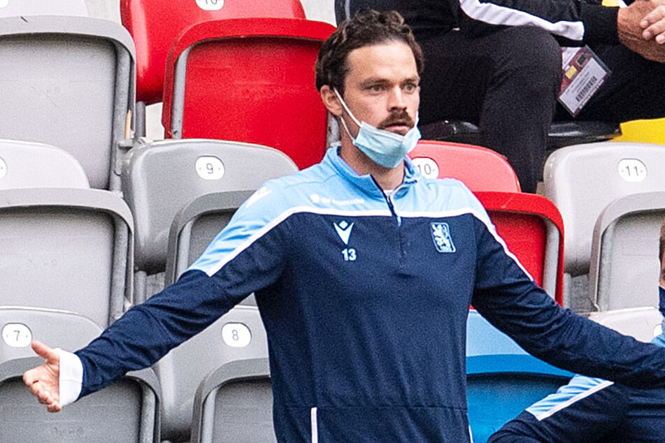 Für Dennis Erdmann (30) endete nach dieser Spielzeit das Engagement beim TSV 1860 München. Wohin es für den Abwehrspieler gehen wird, ist unklar.