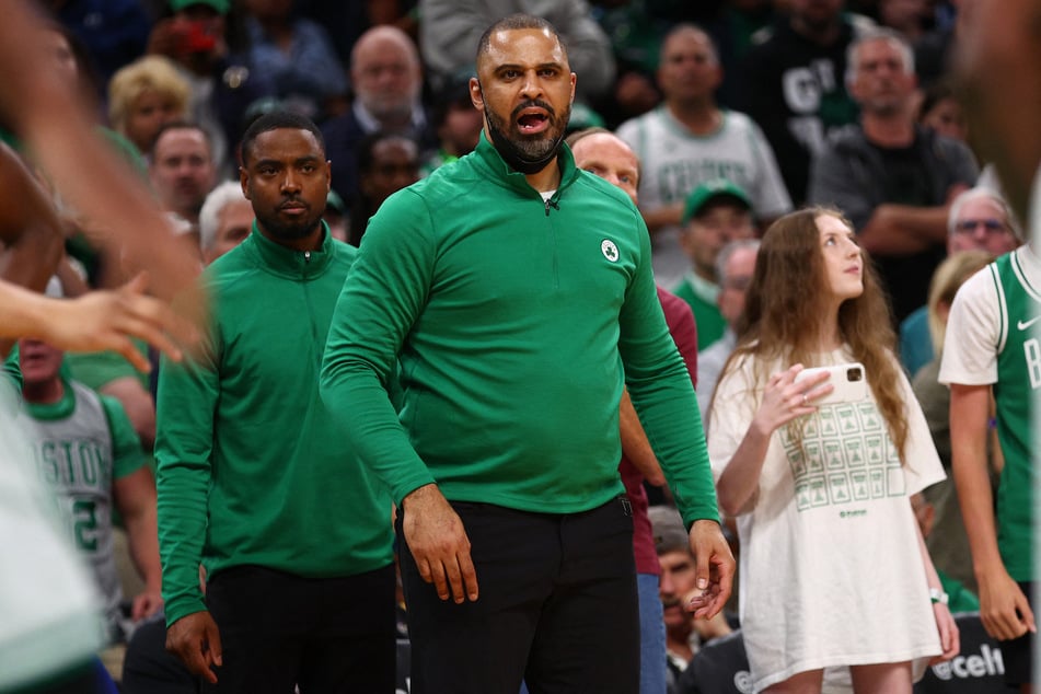 Ime Udoka said he has accepted the Boston Celtic's decision to suspend him for the entire next season.