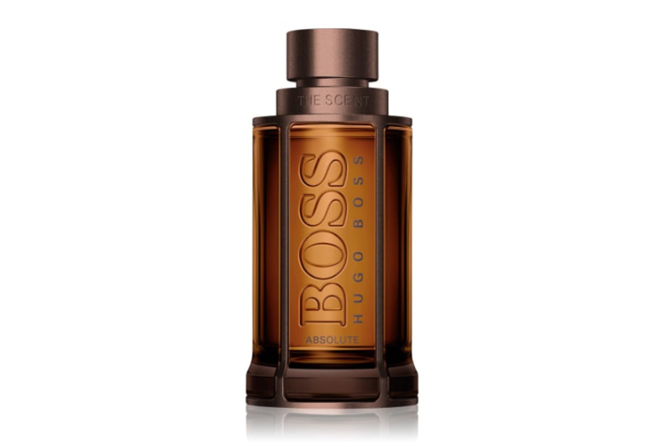 Simple design, powerful punch: Hugo Boss' The Scent Absolute has a lot of character.