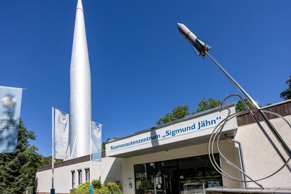 Eine Reise ins All gibt's im Kosmonautenzentrum "Sigmund Jähn".