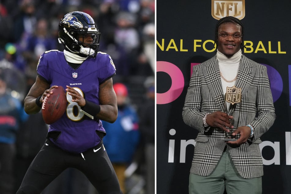 Ravens quarterback Lamar Jackson earns second NFL MVP award