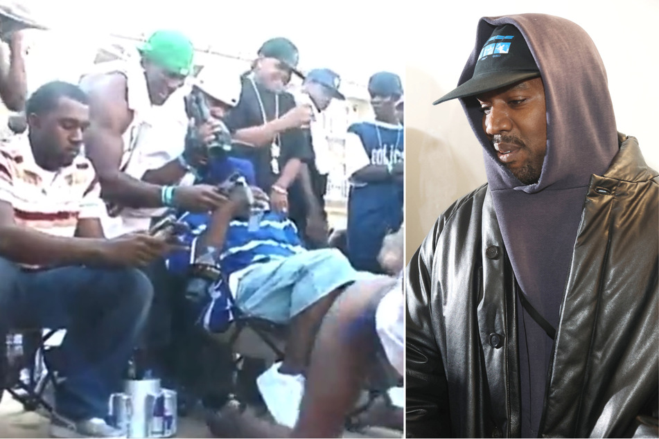 Kanye West's infamous "Freaknik" clip goes viral and stirs up social media mystery