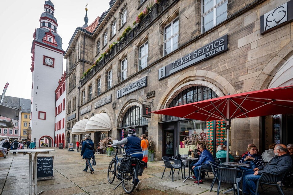 Die Tage der Chemnitzer Tourist-Info am Markt sind gezählt.