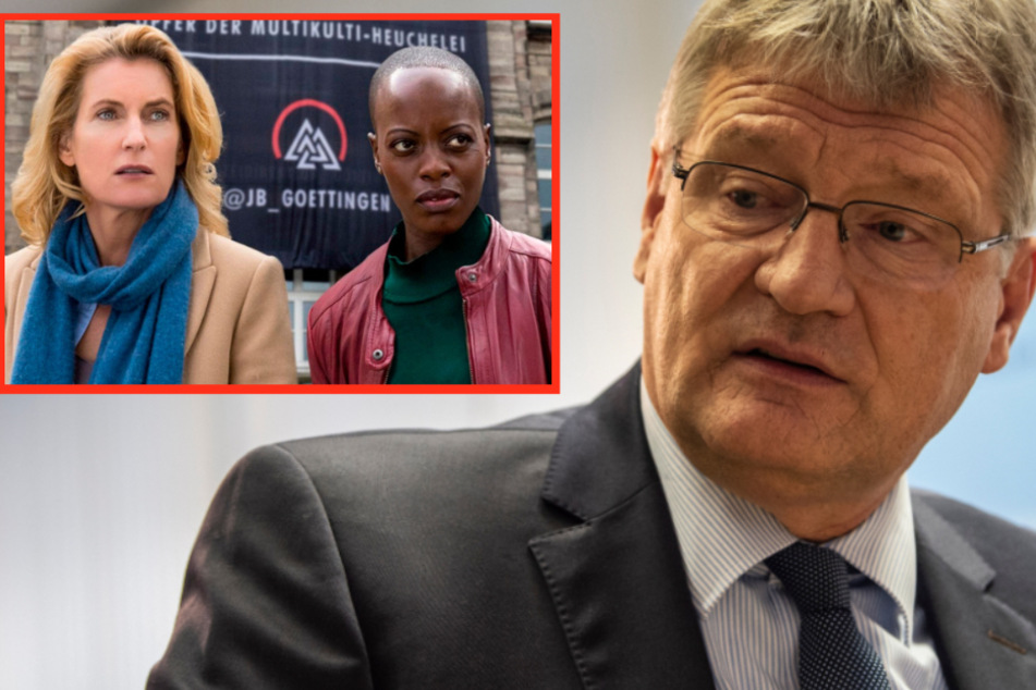 Nach Neonazi-"Tatort": AfD-Meuthen wirft der ARD Gehirnwäsche vor
