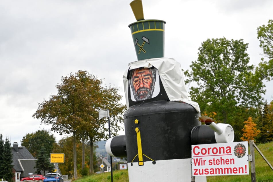 Kreativ wie eh und je: Das Erzgebirge macht sich Mut.