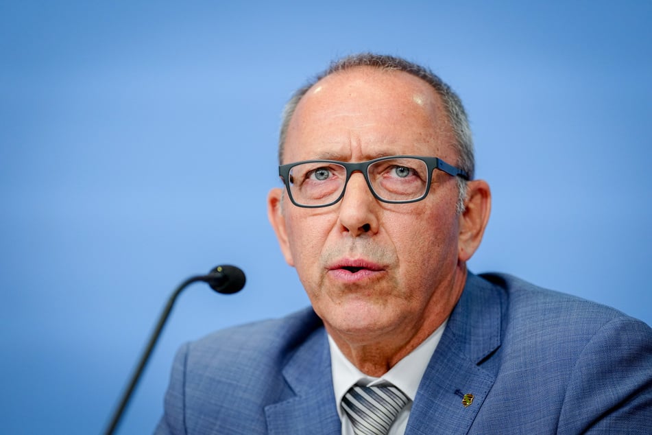 Der sächsische AFD-Parteichef Jörg Urban (61) möchte erneut gewählt werden. (Archivfoto)