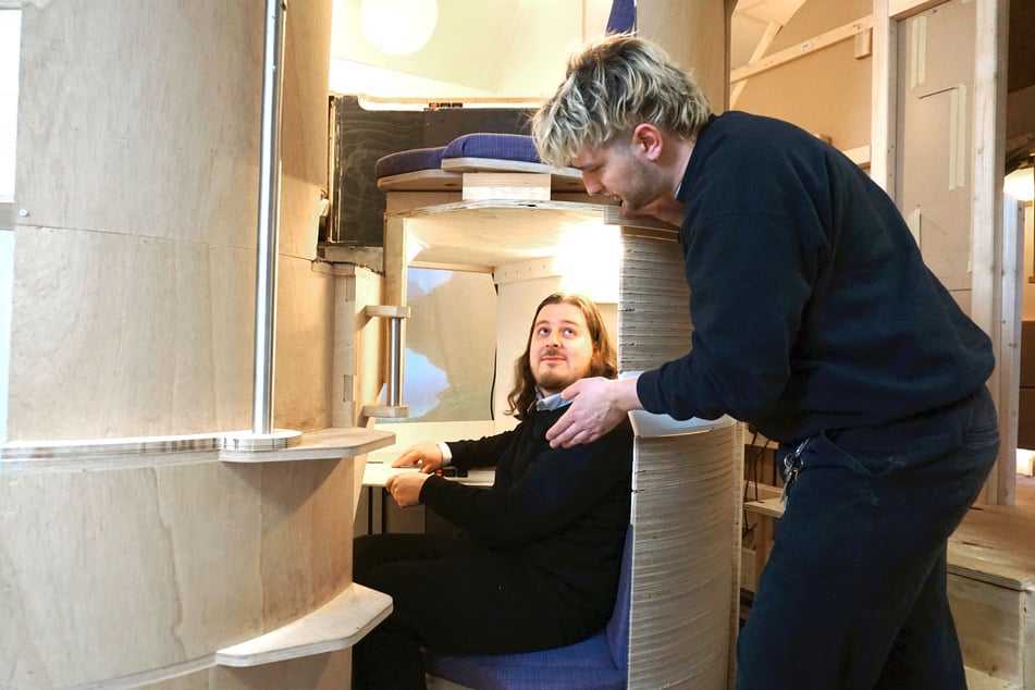 Der Prototyp-Bau ist echte Zentimeterarbeit.