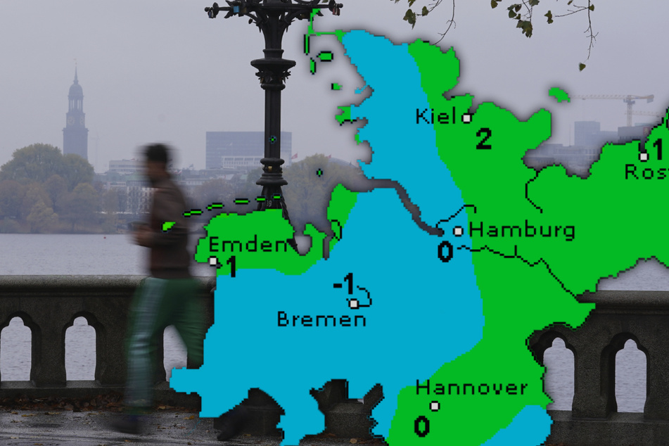 Wetter in Hamburg: Fallen am Wochenende Schneeflocken?