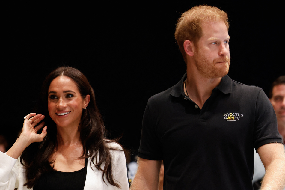 Prince Harry and Meghan Markle's neighborhood has been targeted in a string of buglaries.