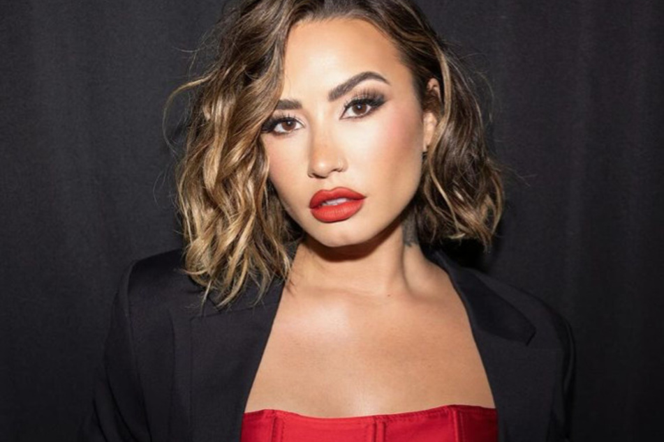 Demi Lovato teased her upcoming bilingual collaboration with Grupo Firme titled, Chula.