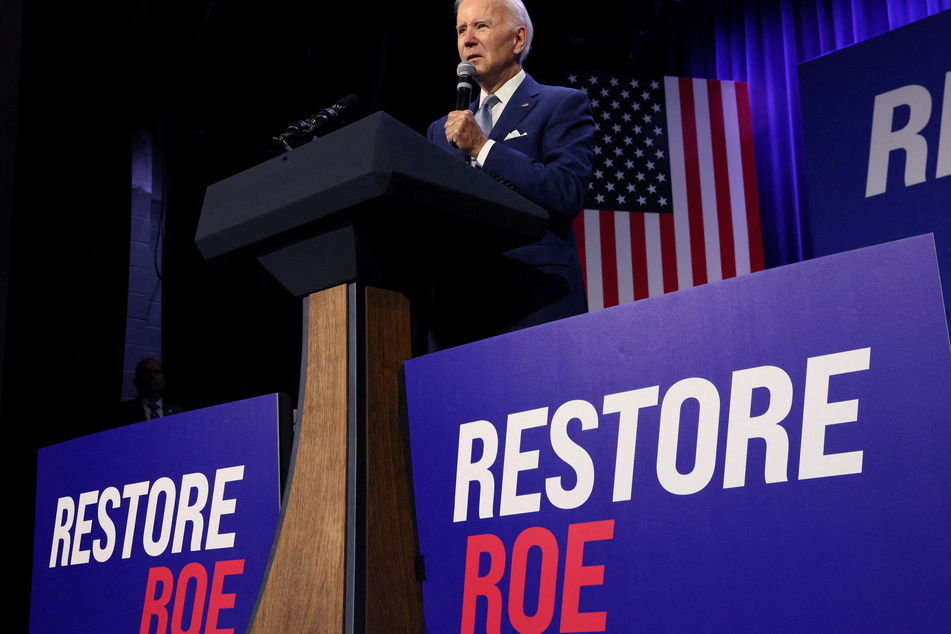 President Joe Biden plans to make abortion rights central to his 2024 reelection pitch to voters.