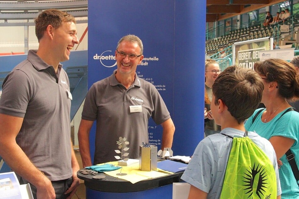 Informieren, austauschen, ausprobieren: Das alles geht zum MAKERZ DAY am Samstag (7.9.) in Annaberg-Buchholz.