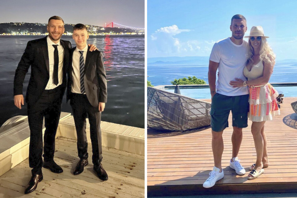 Lukas Podolski (37) und seine Frau Monika erwarten aktuell ihr drittes Kind. Sohn Louis wurde 2008 geboren und ist inzwischen 14 Jahre alt.