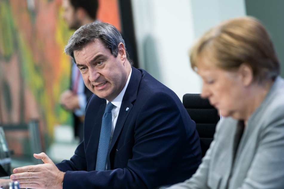 Das Vertrauen der Bevölkerung in Markus Söder (53, CSU) und Angela Merkel (65, SPD) wächst weiter.