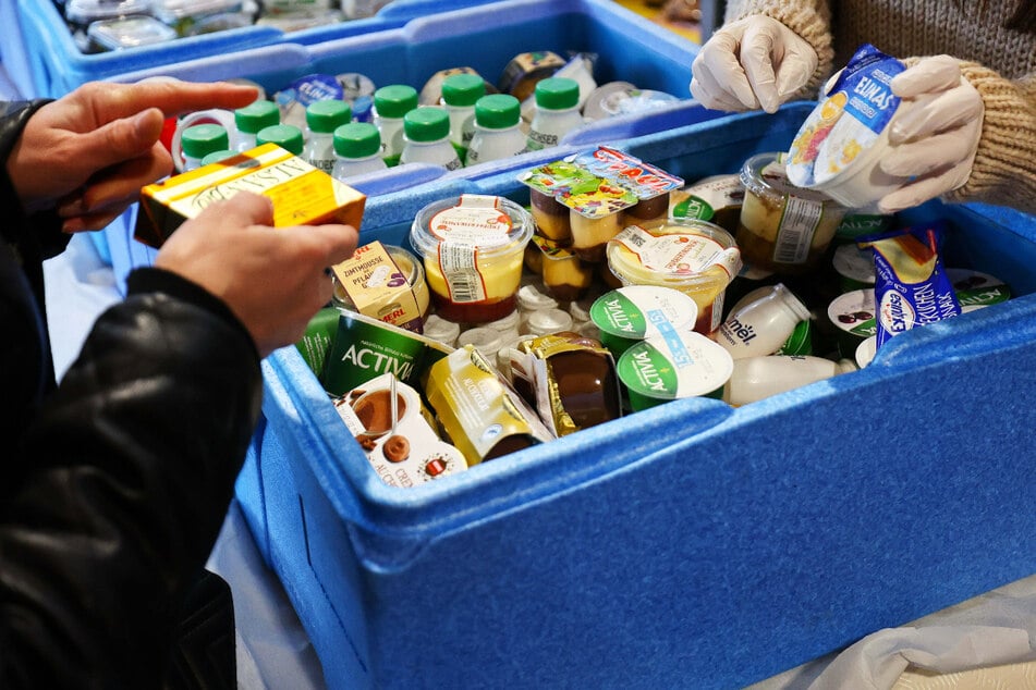 Lebensmittel-Spenden an Bedürftige weitergeben, das ist der Grundgedanke hinter den Tafeln in Deutschland.