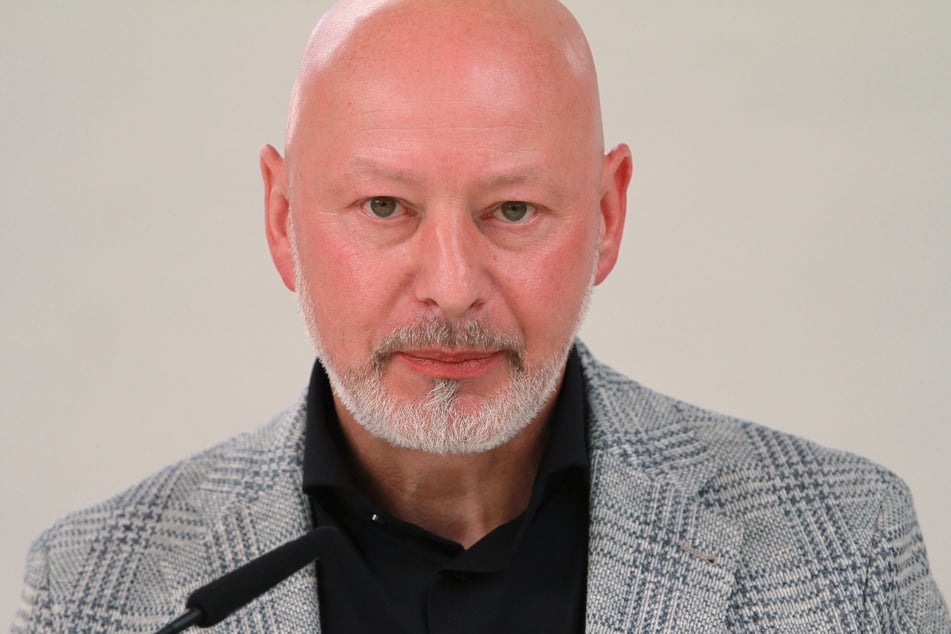 Ulf Lange (59, BSW) hält Trinkwasser für wichtiger als Windenergie.