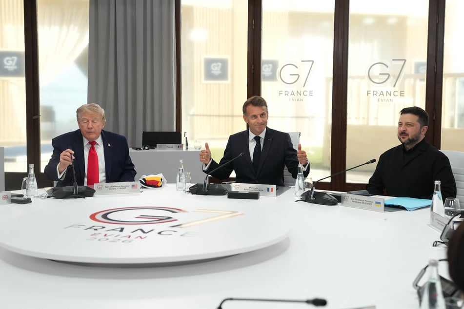 Auf dem G7-Gipfel stand auch der Krieg in der Ukraine auf der Tagesordnung.