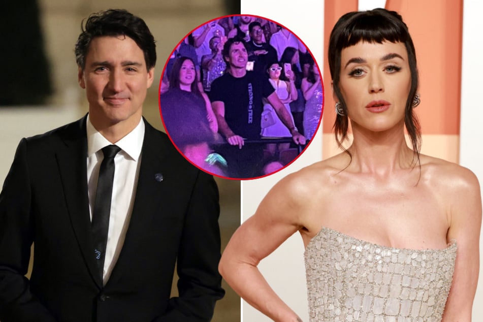 Katy Perry's (r.) recent Lifetimes tour stop was full of surprises – especially when former Canadian PM Justin Trudeau was spotted in the crowd cheering her on!