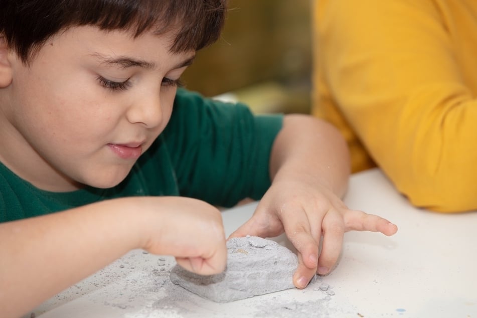 Im Archäologischen Museum Hamburg können Kinder viel lernen und selbst zu Entdeckern werden.