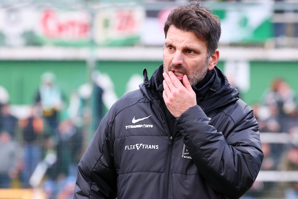 Adrian Alipour (47) wollte sehr lange bei der BSG Chemie Leipzig bleiben. Daraus wurde aber nichts.