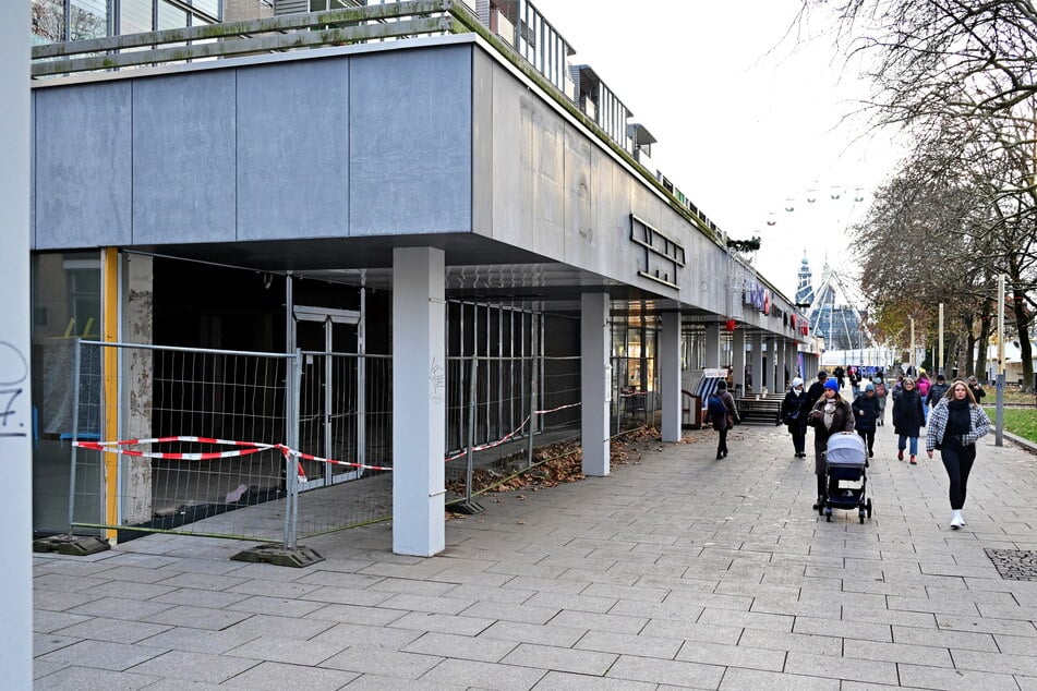 Sorgenkind Hauptstraße: Die Einkaufsmeile hat seit Jahren mit Leerstand zu kämpfen.