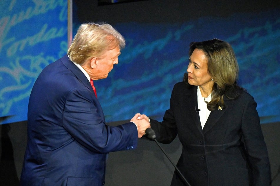 Kamala Harris challenges a reluctant Donald Trump to a second debate