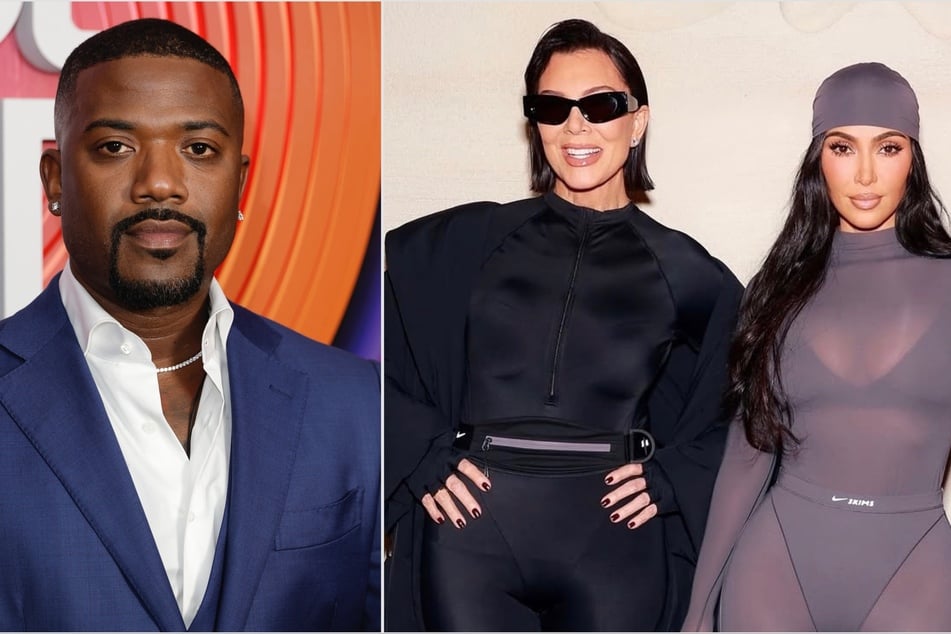Kim Kardashian (r.) and Kris Jenner (c.) are suing Ray J (l.) after the singer left them "no choice" after his defamatory remarks.