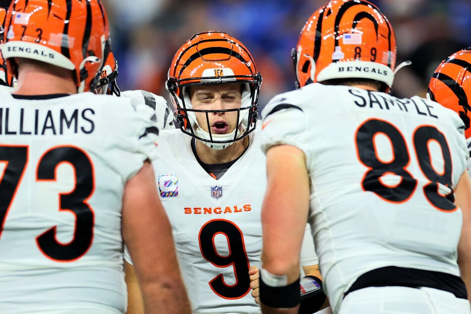 Joe Burrow and the Bengals might be the new rivals of the Ravens after Wek Seven.