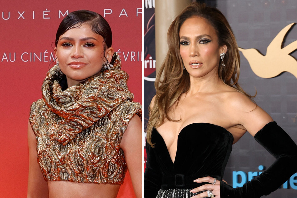 Zendaya (l.) and Jennifer Lopez are among this year's Met Gala co-chairs.