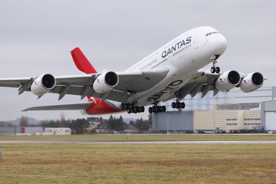 Rekordflug! A380 von Dresden nach Sydney gestartet