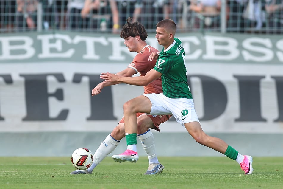 Turchyn absolvierte nur wenige Spiele für die BSG Chemie Leipzig.