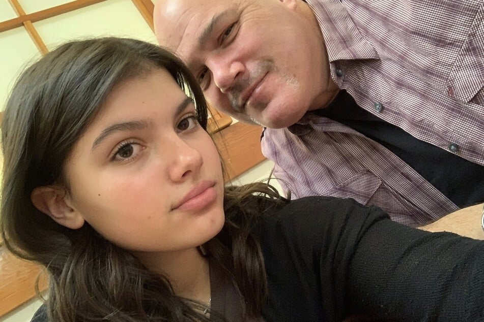 Piper und ihr Vater, Todd James.