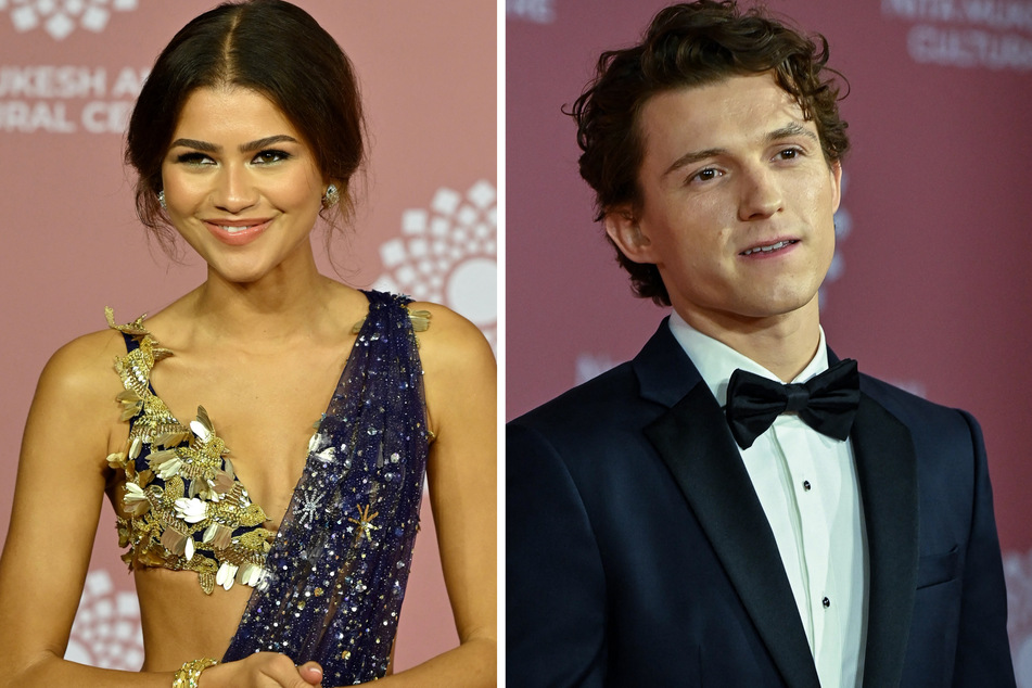 Zendaya and Tom Holland both attended the opening night celebration for the Nita Mukesh Ambani Cultural Centre in Mumbai on Saturday.