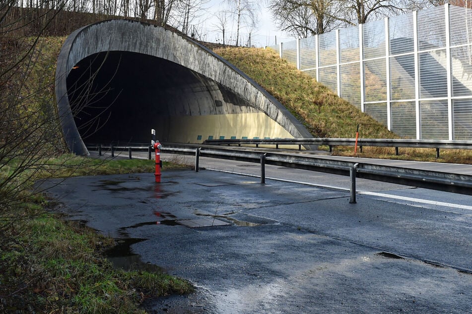 A4-Tunnel bei Görlitz wird voll gesperrt: Das ist der Grund