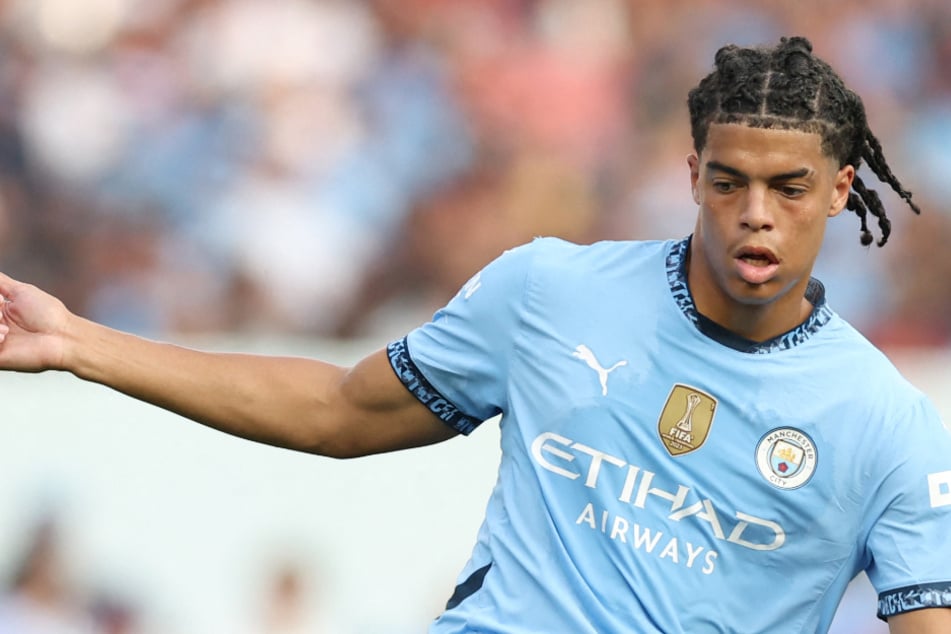 Jahmai Simpson-Pusey (20) absolvierte für die Profis von Manchester City bislang sechs Pflichtspieleinsätze.