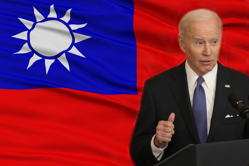 The proposed sale is the US' third arms package to Taiwan since President Joe Biden took office.