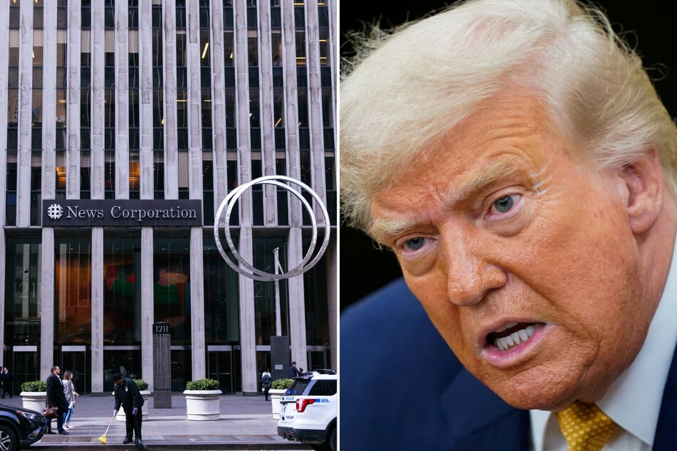 President Donald Trump is suing Rupert Murdoch and the Wall Street Journal for defamation, seeking damages of at least $10 billion.