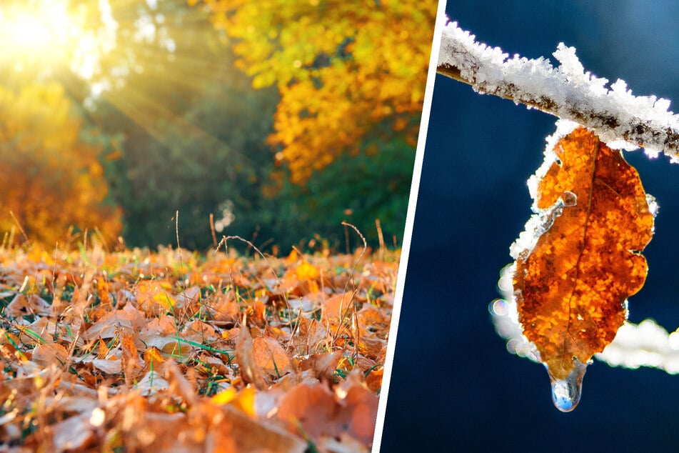 Am Donnerstag klettern die Temperaturen im Süden noch einmal auf bis zu 23 Grad. Am Samstag hingegen kann es bis ins Flachland hinein schonmal Schnee geben. (Symbolbild)