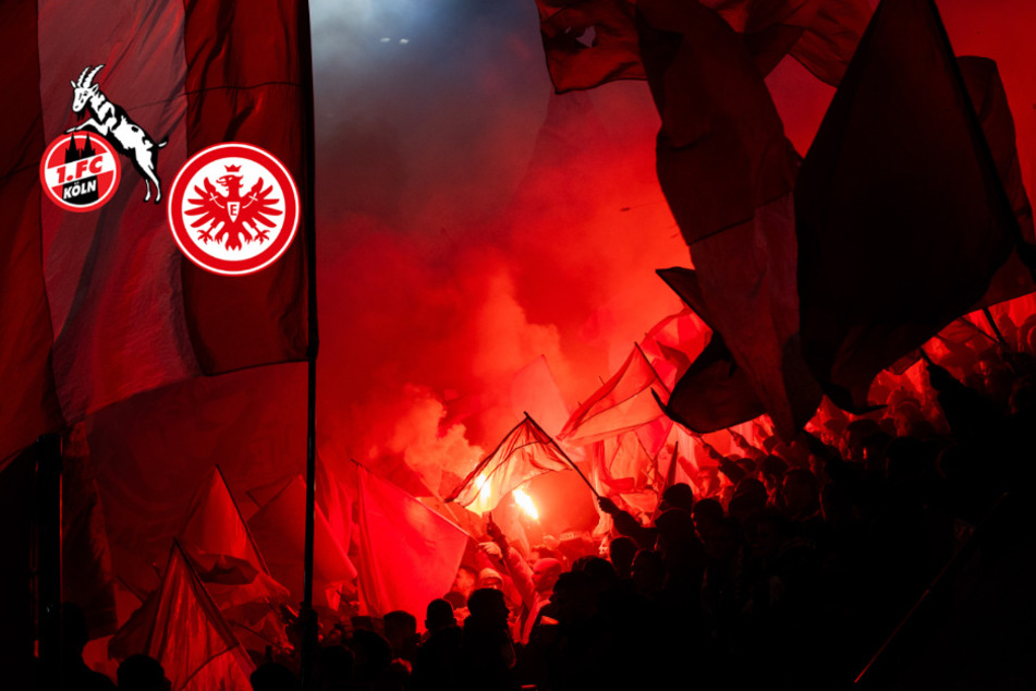 Nach Kölner Sieg: Massenschlägerei zwischen FC- und Eintracht-Fans, etliche Verletzte!