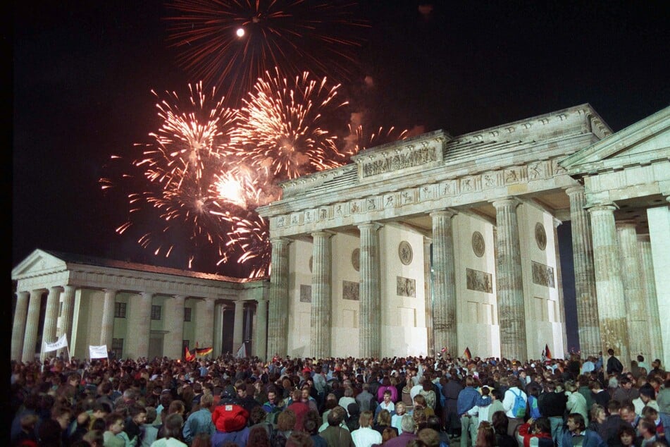 Am 3. Oktober 1990 feierte man vor allem in Berlin die Wiedervereinigung Deutschlands.