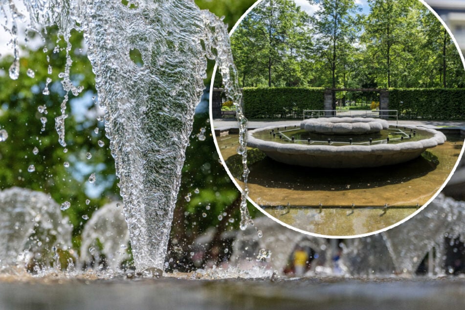 Chemnitz: Diese Chemnitzer Brunnen sprudeln am Wochenende