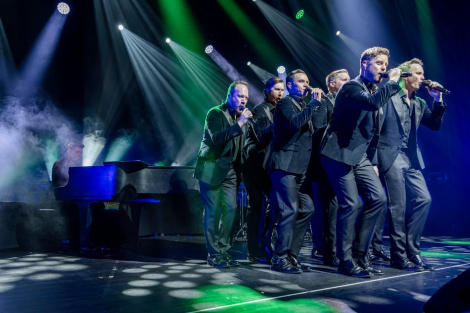 Die Ten Tenors sind auf "Time of Your Life"-Tour.