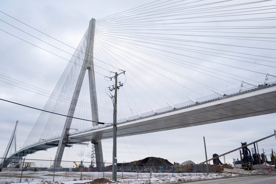 Earlier this month, Canada's prime minister revealed the bridge's opening had been halted at the request of the US.