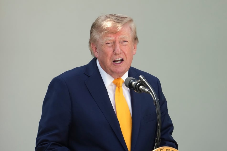 Sogar Donald Trump (80) fand ein paar nette Worte.