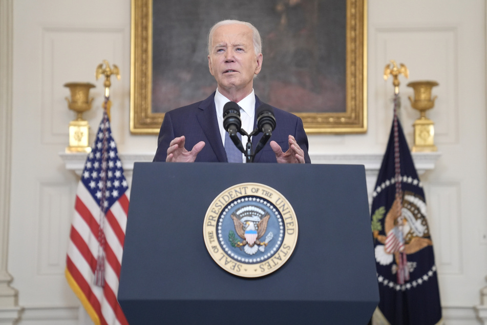 US-Präsident Biden (81) will Bewegung in die festgefahrenen Gaza-Verhandlungen bringen.