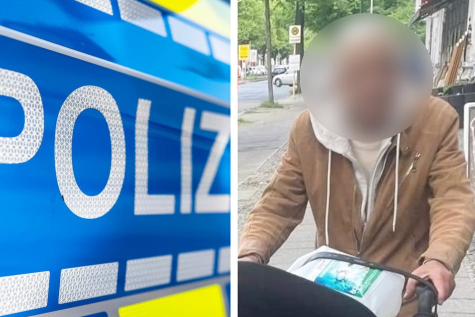 Mit diesem Foto sucht die Berliner Polizei nach dem Vermissten.