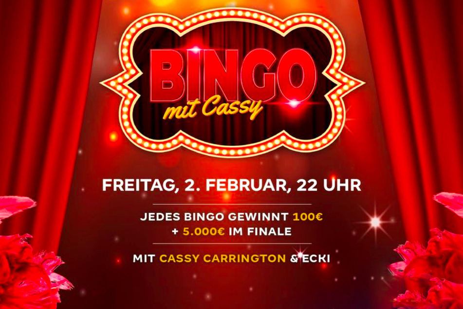 Am Freitag (2.2.) findet Bingo mit Cassy in Bad Oeynhausen statt.