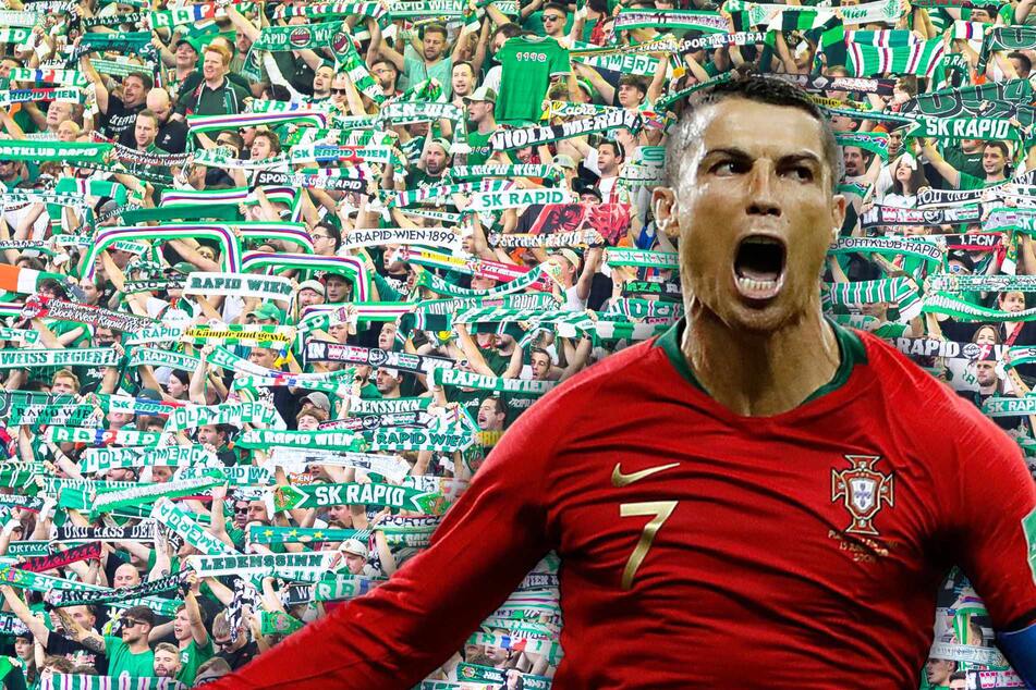 Ominöse Plakate aufgetaucht: Rekordmeister heizt Ronaldo-Gerücht an